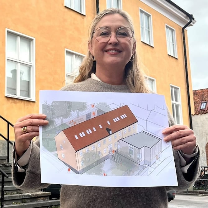 Lösningen för konstmuseet