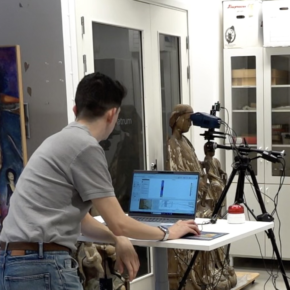 Ny teknik avslöjar skulpturernas hemligheter